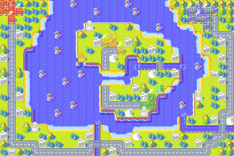 Lake Green Earth
