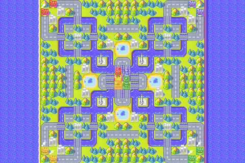 Impossible Rivers