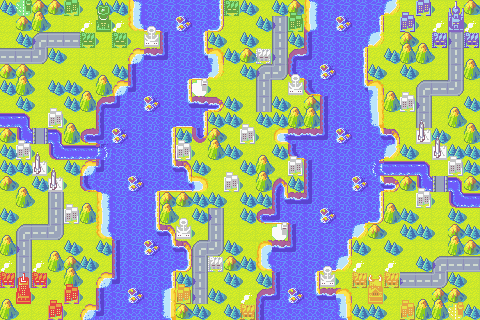 Crossing Rivers