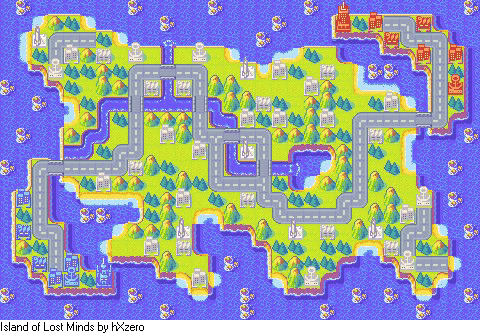 Island of Lost Minds