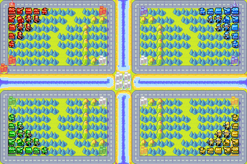 Forest Clash