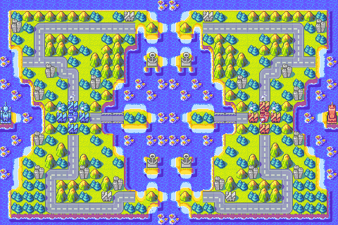 Hourglass Islands