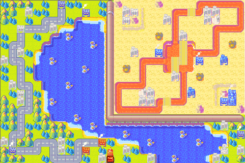 Bad Map Land
