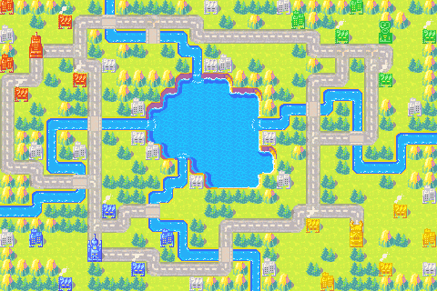 Long Rivers