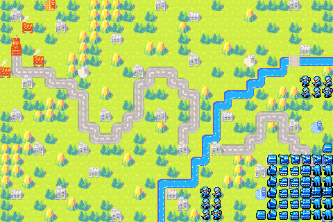 Laughing Corpse's map