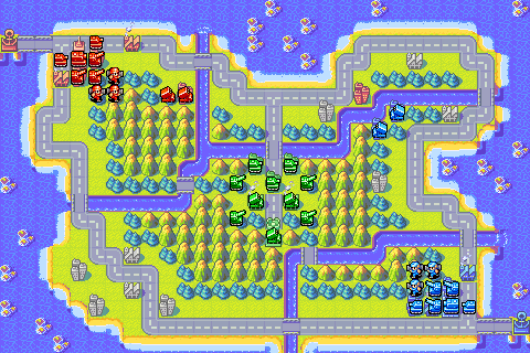 Mountain Isle