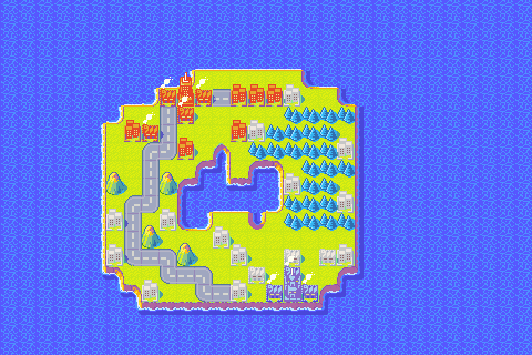 Crater Isle (present)