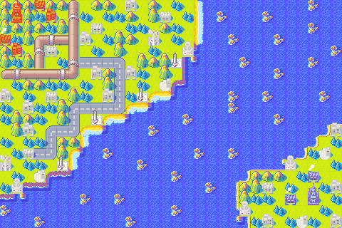 Crossing the Sea