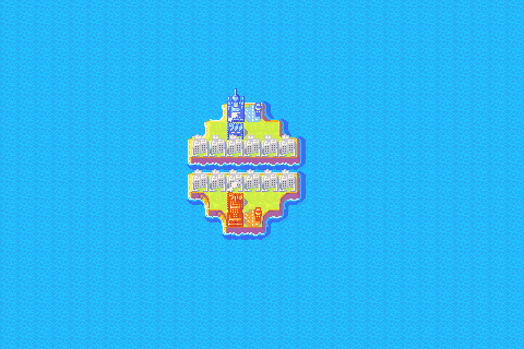 the symmetrical map