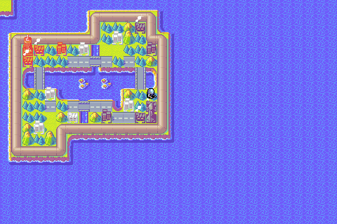 a simple war room map