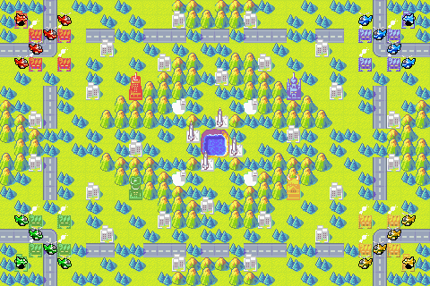 Green Crater