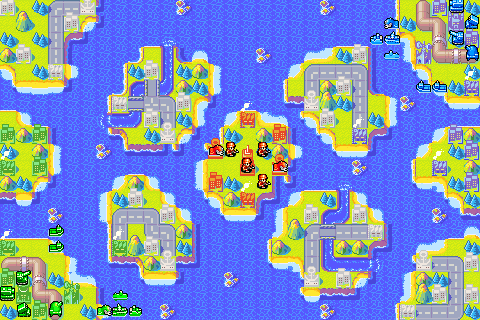 little landmasses