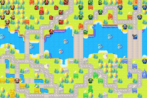 Upriver Battle