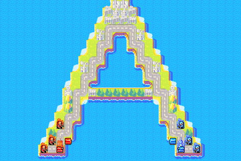 Alphabet: A