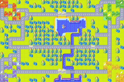Leafy Mountains