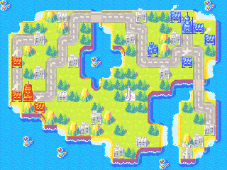 Spanned Island