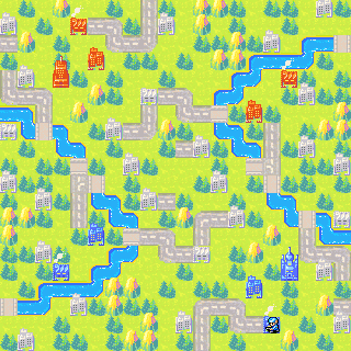 A Forested Area