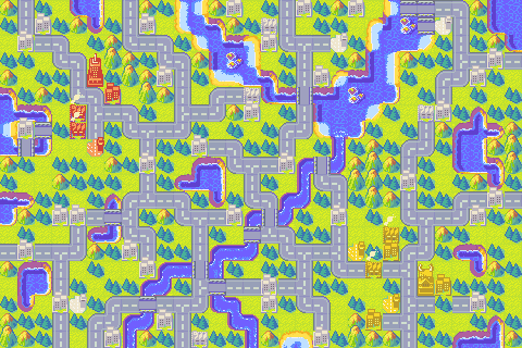 Jungle Scramble