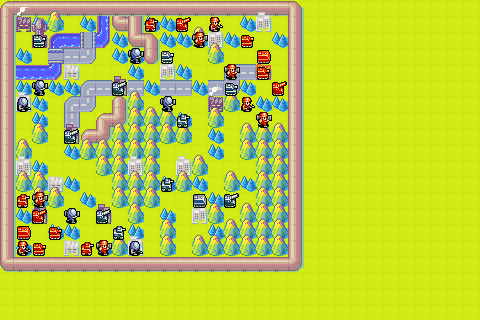 Defense of Altai Mtn. Rng.