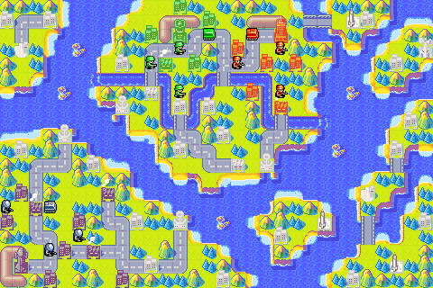 The Cookie Archipelago