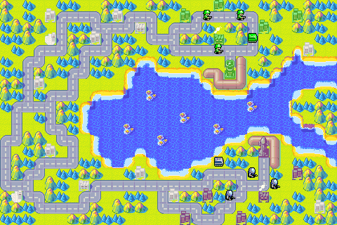 1 (Long) Road