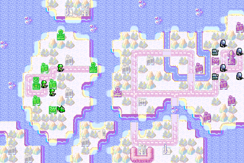 Icy Island War