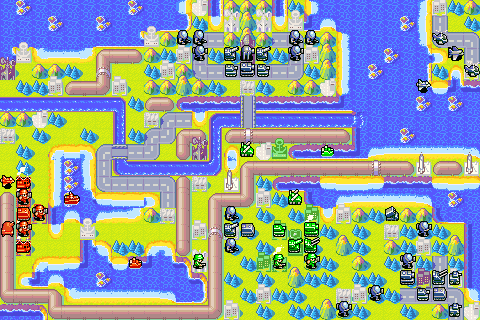 The siege