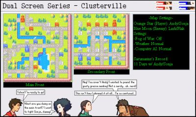 Dual Screen Series - Clusterville preview