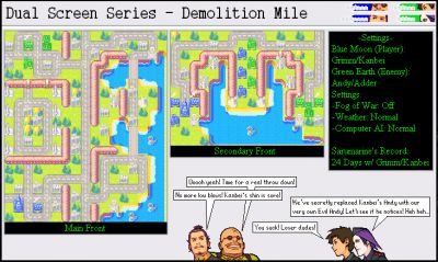 Dual Screen Series - Demolition Mile preview