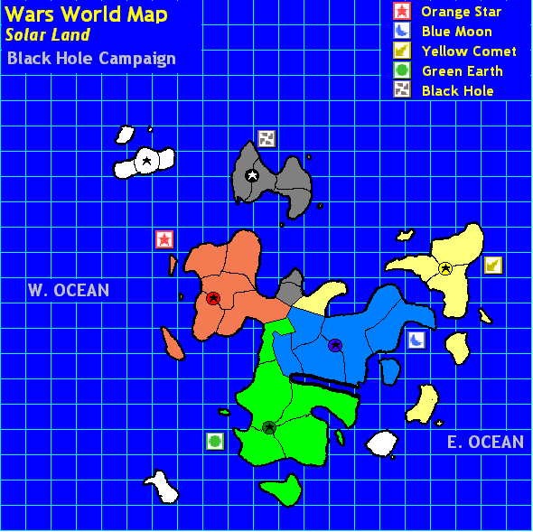 Solar Land Campaign Map